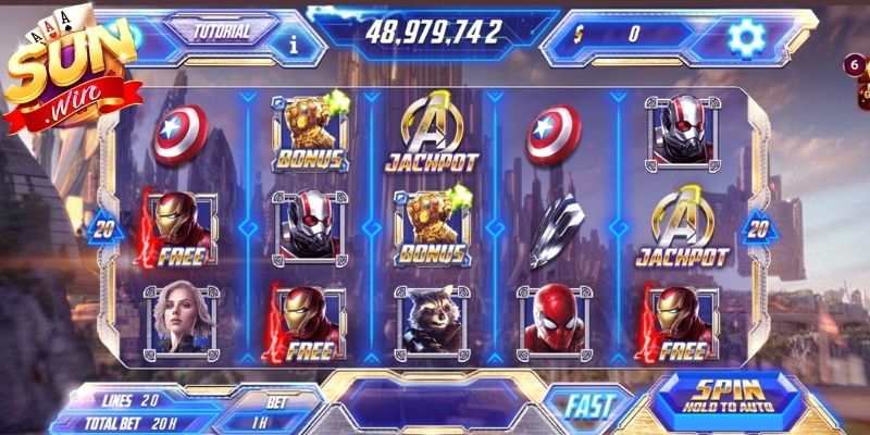 Tổng quan chi tiết về tựa game avengers Sunwin 