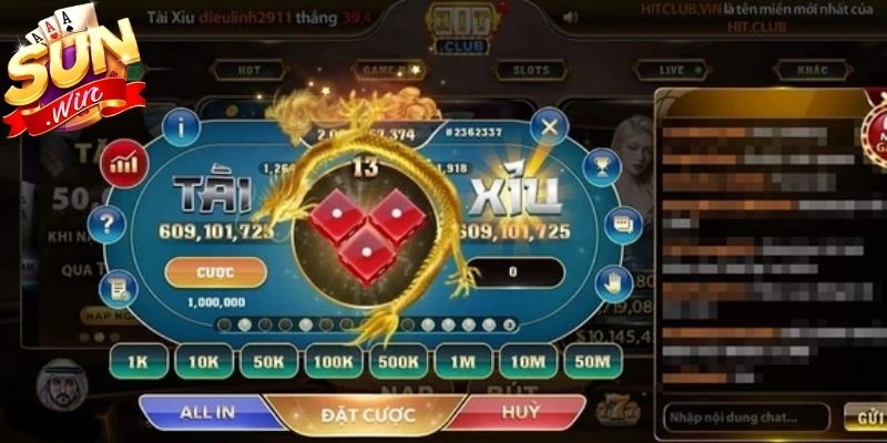 Live Tài Xỉu Sunwin - Trải Nghiệm Xúc Xắc Trực Tuyến 1 Tìm hiểu chi tiết về hình thức live tài xỉu Sunwin