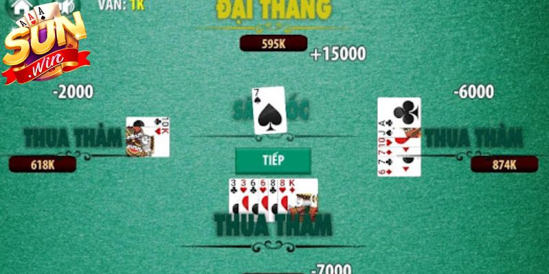 Sâm Lốc Sunwin - Hướng Dẫn Chơi Chi Tiết Dễ Thắng 2026 2 Cách tính điểm tương ứng từ tay bài